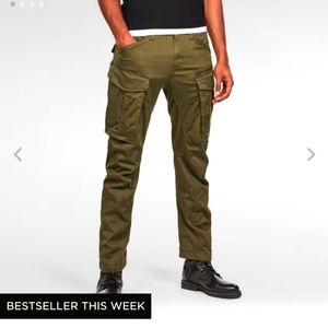 Mens Gstar Raw Rovic Zip 3D Utility pants